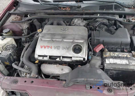 2005 Toyota Camry Xle V6 z USA, uszkodzony, nr VIN 4T1BF30KX5U088061